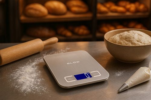 PRECYZYJNA WAGA KUCHENNA JUBILERSKA ELEKTRONICZNA 10KG 1g TARA LCD na Arena.pl