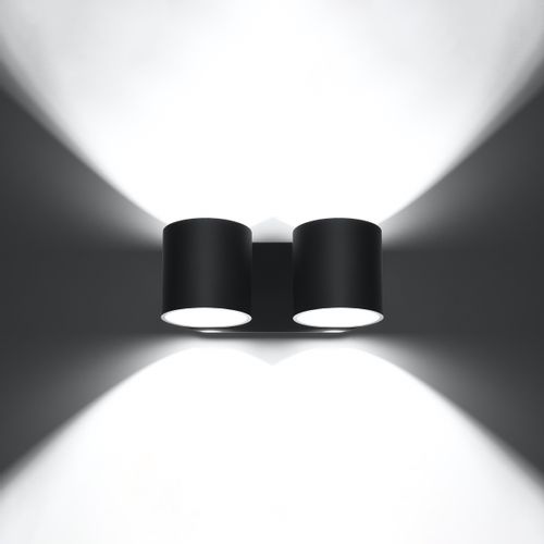 Kinkiet ORBIS 2 czarny na Arena.pl