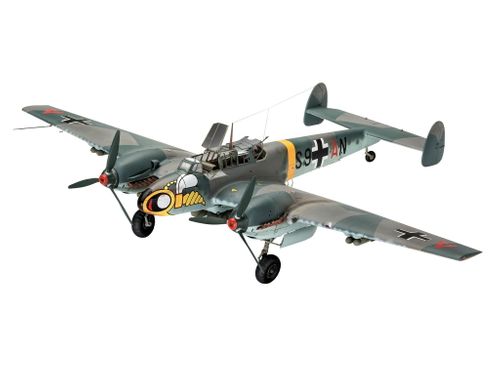 Model plastikowy Messerschmitt Bf110 C-2 / C-7 na Arena.pl