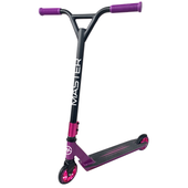 hulajnoga wyczynowa freestyle master stunt slotter - pink