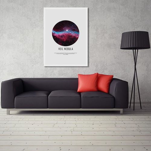 Obraz na płótnie - Canvas, Veil Nebula 60x80 na Arena.pl