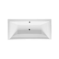 Crown Grand wanna prostokątna 190x90 cm biały połysk