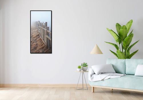 Plakat 50x100cm Mgła nad Wydmami na Arena.pl