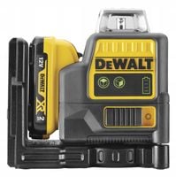 DEWALT LASER LINIOWY 12V DCE0811D1G ZIELONY 35m 1x2,0Ah