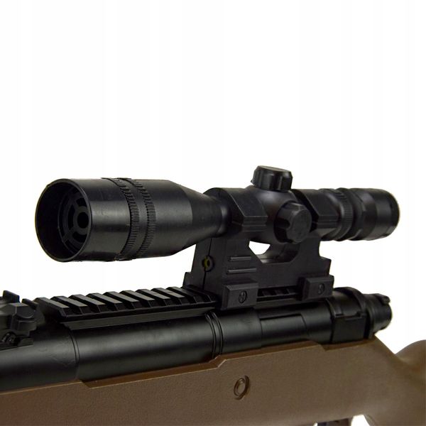 KARABIN SNAJPERSKI NA KULKI SNAJPERKA 101CM WIELKA zdjęcie 6