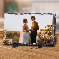 Kamienna ramka 22 x 12 cm z Twoim zdjęciem