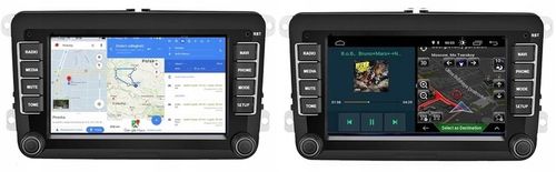 RADIO ANDROID 15 VW PASSAT B6 B7 GOLF 5 V 6 VI TIGUAN TOURAN T5 T6 na Arena.pl