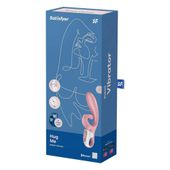 Wibrator Wielofunkcyjny Króliczek Satisfyer Hug Me