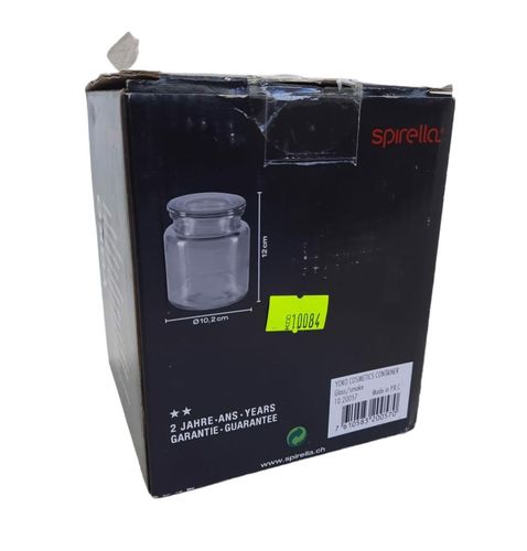 Szklany pojemnik Szary 0,6 L na Arena.pl