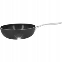 Demeyere Alu Industry 3 Wok z powłoką ceraforce 28 cm Ceramika 100% ITALY