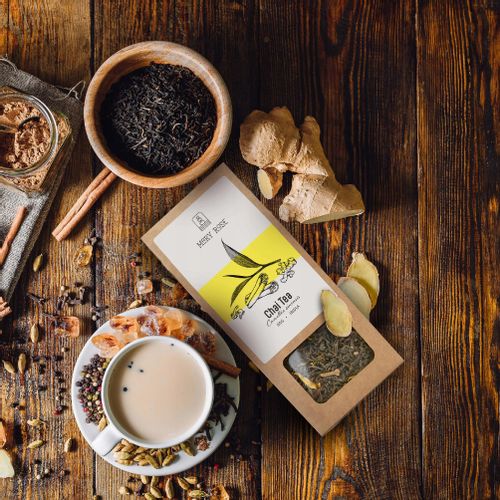 Mary Rose Herbata Chai Tea 50 g na Arena.pl