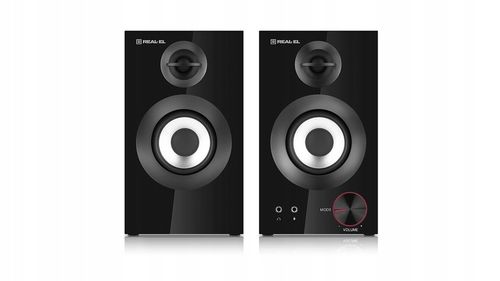 Głośniki 2.0 z Bluetooth REAL-EL S-420 28W na Arena.pl