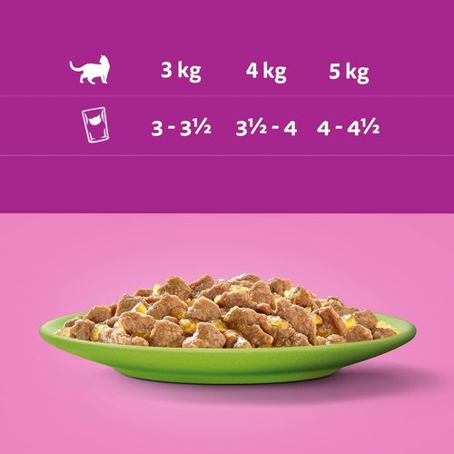 WHISKAS mokra karma dla kota mix smaków w galaretce saszetki 40x85 g na Arena.pl