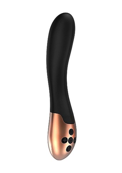 Heating Vibrator - Posh - Black zdjęcie 1