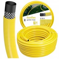 Wąż Ogrodowy Gumowy Podlewanie 3/4" 25m ULTRA MOCNY ODPORNY Nawodnienie