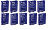 Taśma barwiąca EPSON ERC-38B czarna 10szt/pcs