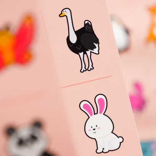 Familijna gra dla dzieci i dorosłych z wypukłymi kartami Touch it Zwierzęta na Arena.pl