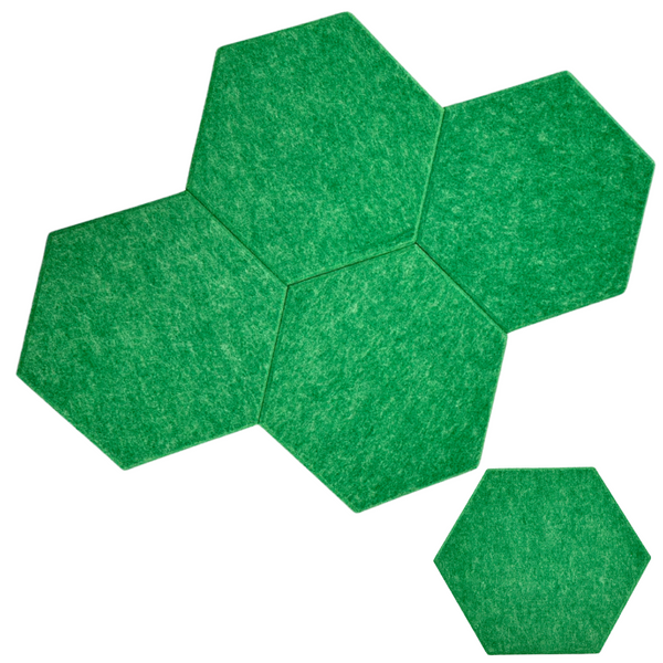 Panele Ścienne Filcowe 3D Heksagon Zagłówek Samoprzylepne Akustyczne Soft zdjęcie 5