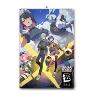 Kalendarz Zenless Zone Zero 2026 A3