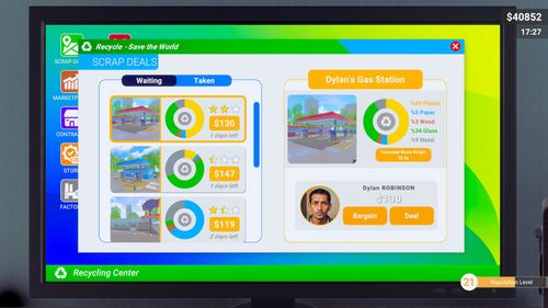 Recycling Center Simulator KLUCZ CD KEY KOD BEZ VPN WYSYŁKA 24/7 na Arena.pl