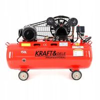 Kompresor olejowy Kraft&Dele KD406 150 l 8 bar