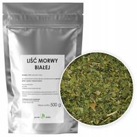 MORWA BIAŁA LIŚĆ suszony liść morwy 0,5kg