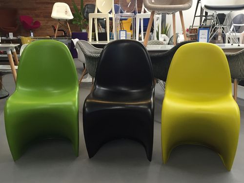 Krzesło HOVER oliwka polipropylen na Arena.pl