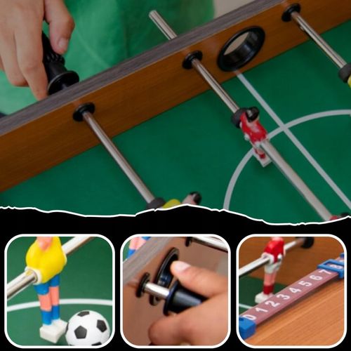 PIŁKARZYKI STOŁOWE PIŁKA NOŻNA STÓŁ DO PIŁKARZYKÓW 18 ZAWODNIKÓW na Arena.pl