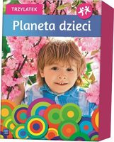 PLANETA DZIECI TRZYLATEK BOX WSIP PRACA ZBIOROWA