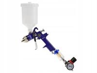 PISTOLET LAKIERNICZY HVLP 1,4 ZBIORNIK 600 ml + REDUKTOR ODWADNIACZ G03151