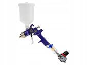 PISTOLET LAKIERNICZY HVLP 1,4 ZBIORNIK 600 ml + REDUKTOR ODWADNIACZ G03151