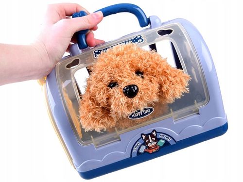 Interaktywny Piesek Zestaw Mały Weterynarz Lekarz na Arena.pl