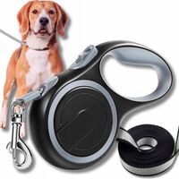 SMYCZ AUTOMATYCZNA DLA PSA Z BLOKADĄ TAŚMA ODBLASKOWA 50 kg 8m