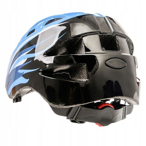 KASK ROWEROWY REGULOWANY DLA DZIECI METEOR MA-2 M 52-56 mocny solidny lekki na Arena.pl