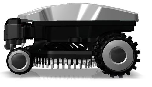 WIPER ECOROBOT IKE S ROBOT KOSZĄCY KOSIARKA AUTOMATYCZNA DO TRAWY 1000m2 GSM, GPS 20-5420-10 - OFICJALNY DYSTRYBUTOR - AUTORYZOWANY DEALER WIPER na Arena.pl