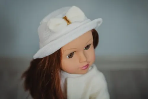 DUŻA LALKA BOBAS INTERAKTYWNA ŚPIEWA I MÓWI PO POLSKU ANGIELSKU KINDERPLAY na Arena.pl