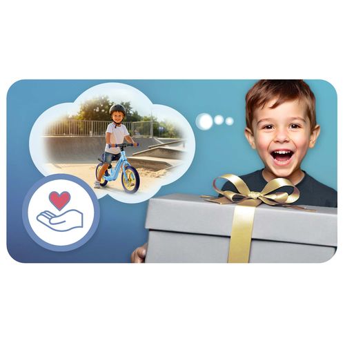 Rowerek biegowy dla dzieci Ricokids FUNNU na Arena.pl