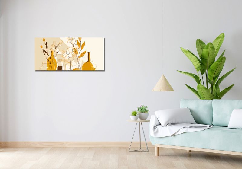 Obraz 90x40cm Słoneczny Odcień zdjęcie 2
