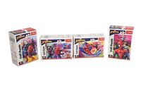 puzzle 54 mini zwinność i odwaga spiderman 54216