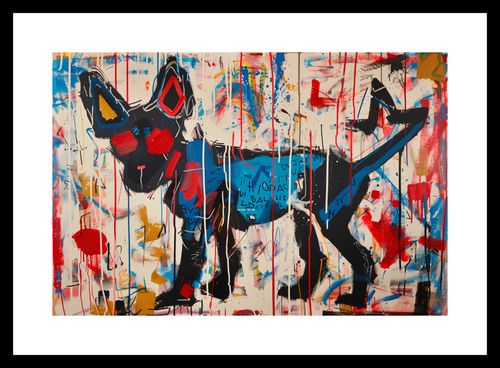 Plakat 30x20cm Miejski Pies na Arena.pl