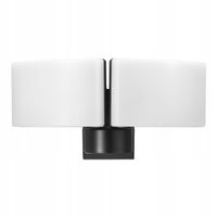 Naświetalcz LED oprawa elewazyjna zewnętrzna czarna 2x20W Ip65 regulowana