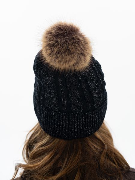 czapka ptn hat-06-7651 black zdjęcie 11