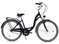 Rower Dallas City Alu 26" 3spd - czarny