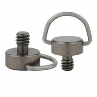 śruba statywowa 1/4" cala 15 mm do aparatu kamery fotograficzna