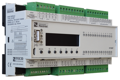 Teco sterownik Foxtrot2 CP-2007TXN 120 07.11NDNN na Arena.pl