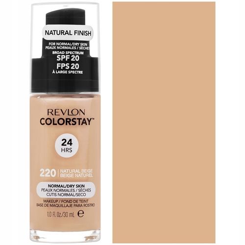 Revlon Colorstay Norm/Dry 220 podkład do twarzy na Arena.pl