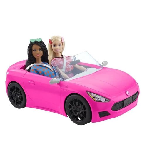 BARBIE AUTO RÓŻOWY KABRIOLET SAMOCHÓD DLA LALEK na Arena.pl