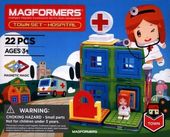 Klocki magnetyczne Magformers Szpital 3+