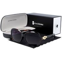 Okulary przeciwsłoneczne damskie polaryzacyjne PolarZone PZ1027-13