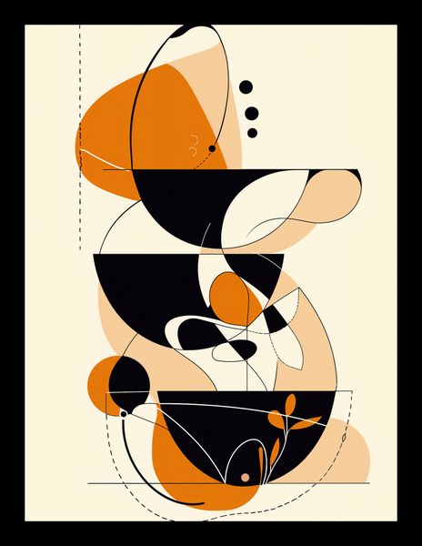Plakat 15x20cm Taneczne Kręgi zdjęcie 2